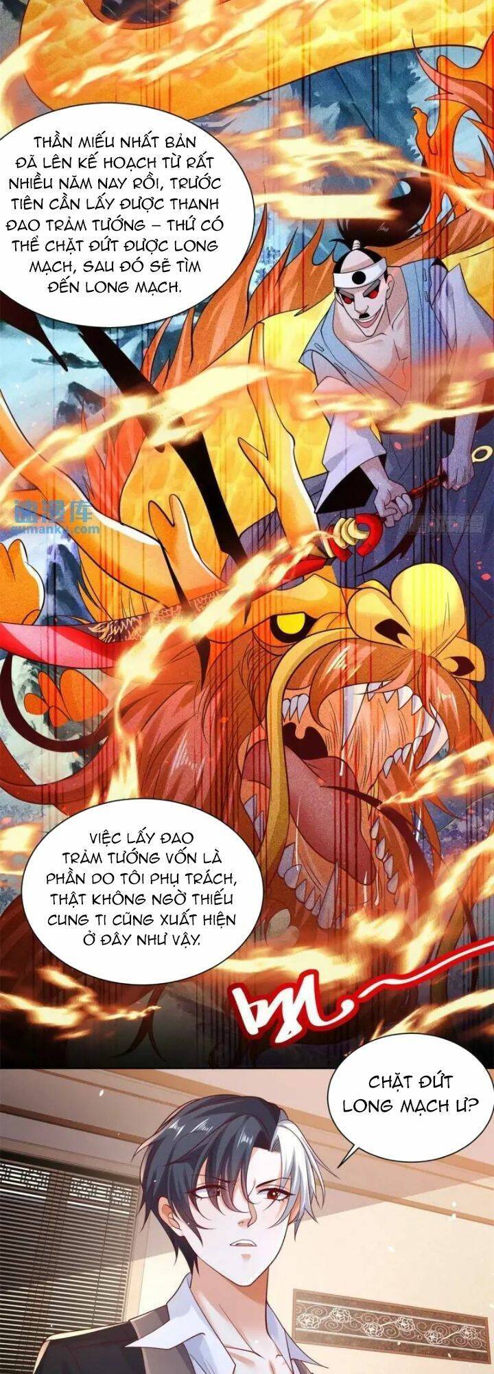 Đại Phản Diện Chap 184 - Next Chap 185