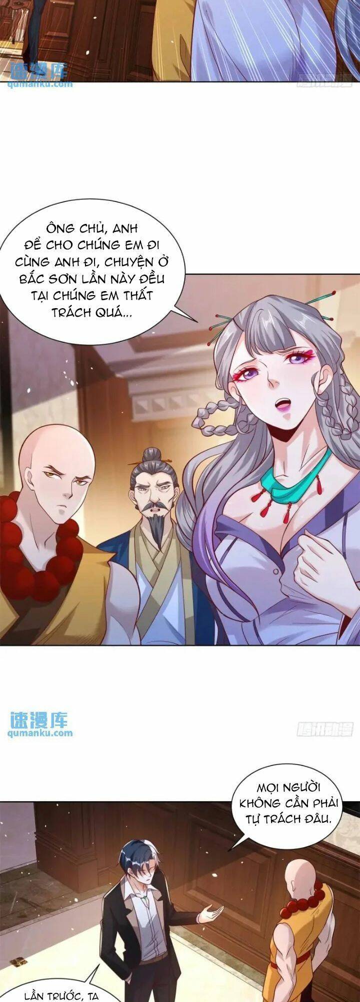 Đại Phản Diện Chap 184 - Next Chap 185