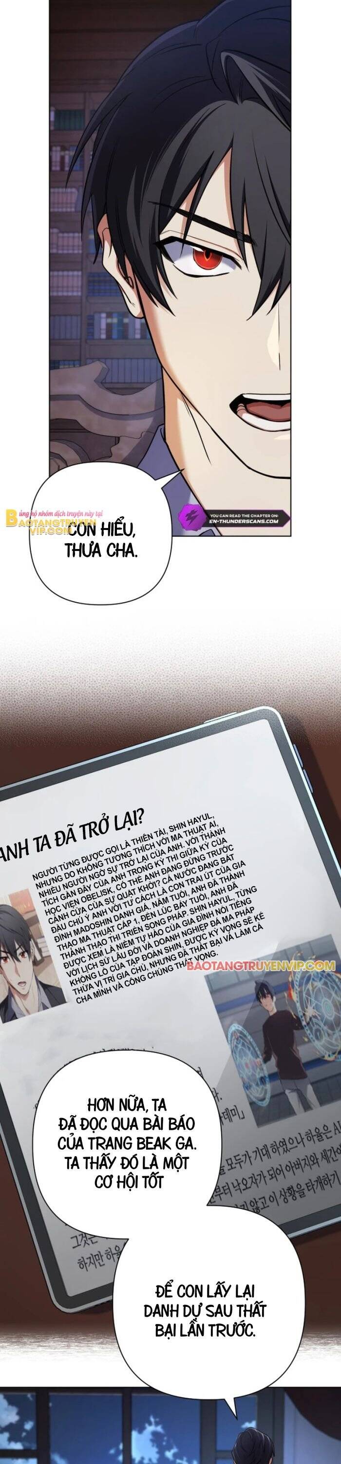 Đại Pháp Sư Thần Thoại Tái Lâm Chap 15 - Next Chap 16