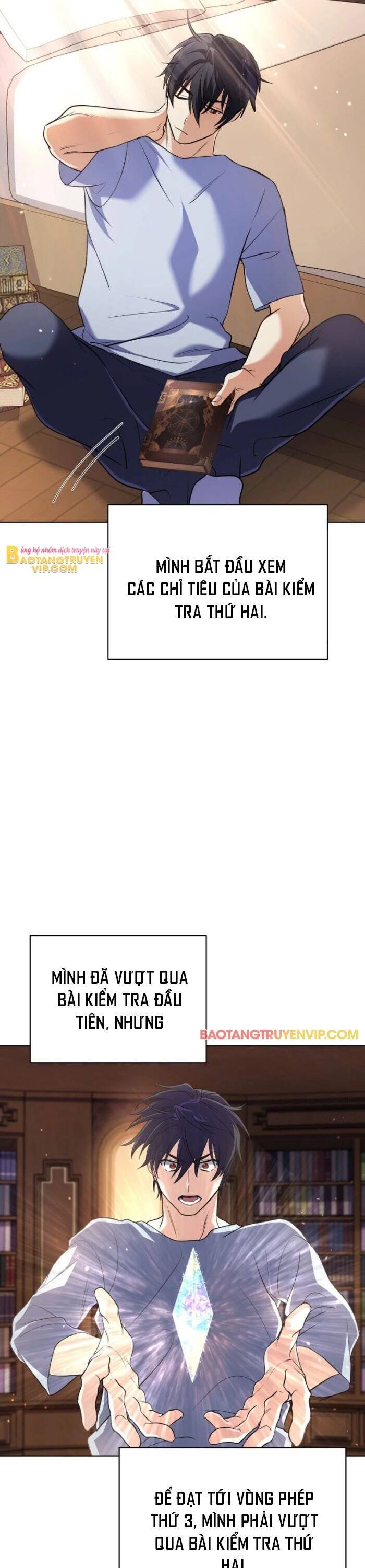 Đại Pháp Sư Thần Thoại Tái Lâm Chap 15 - Next Chap 16