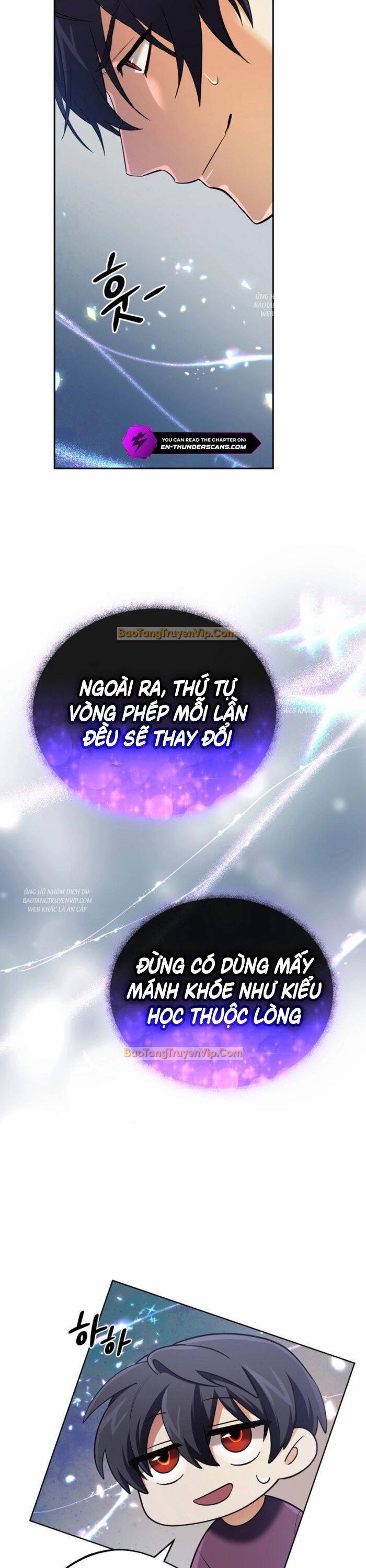 Đại Pháp Sư Thần Thoại Tái Lâm Chap 25 - Next Chap 26