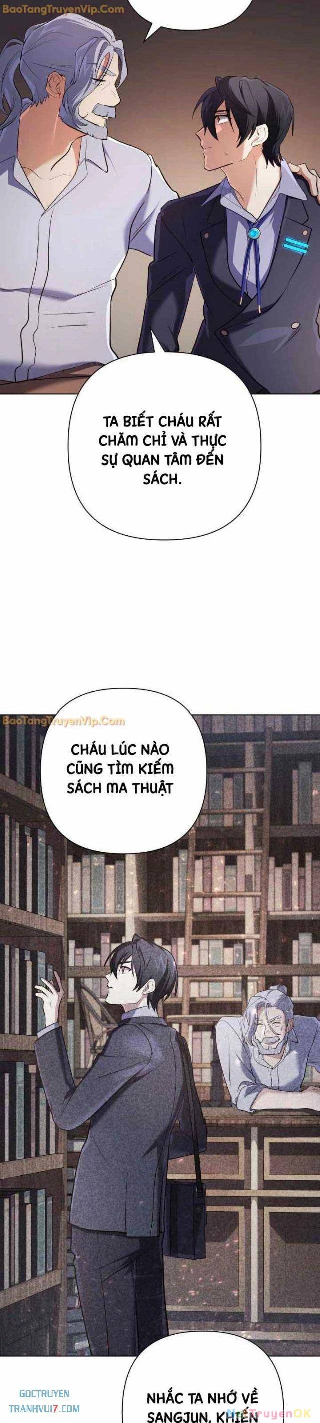 Đại Pháp Sư Thần Thoại Tái Lâm Chap 27 - Next Chap 28