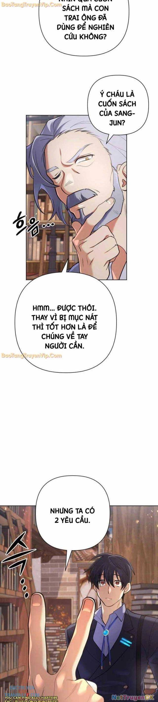 Đại Pháp Sư Thần Thoại Tái Lâm Chap 27 - Next Chap 28