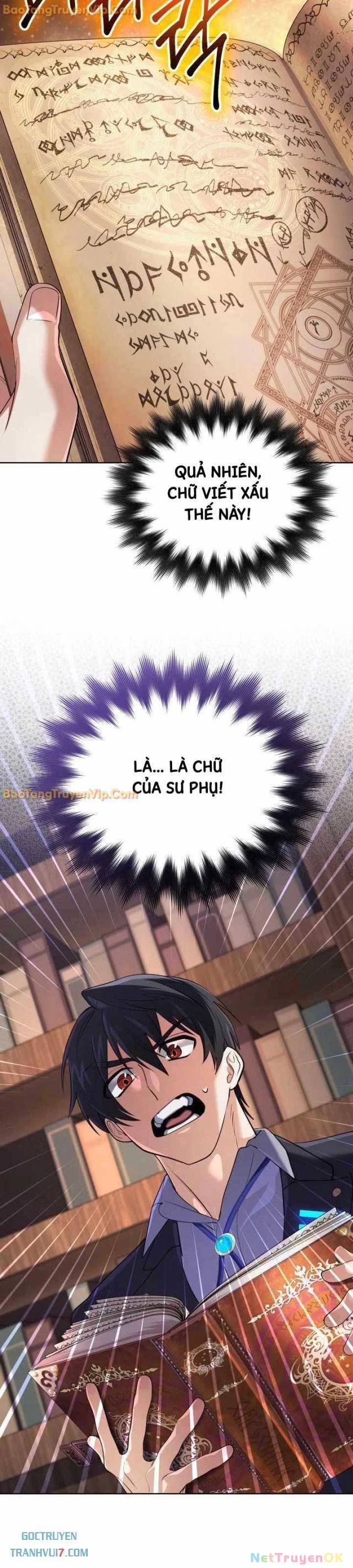 Đại Pháp Sư Thần Thoại Tái Lâm Chap 27 - Next Chap 28