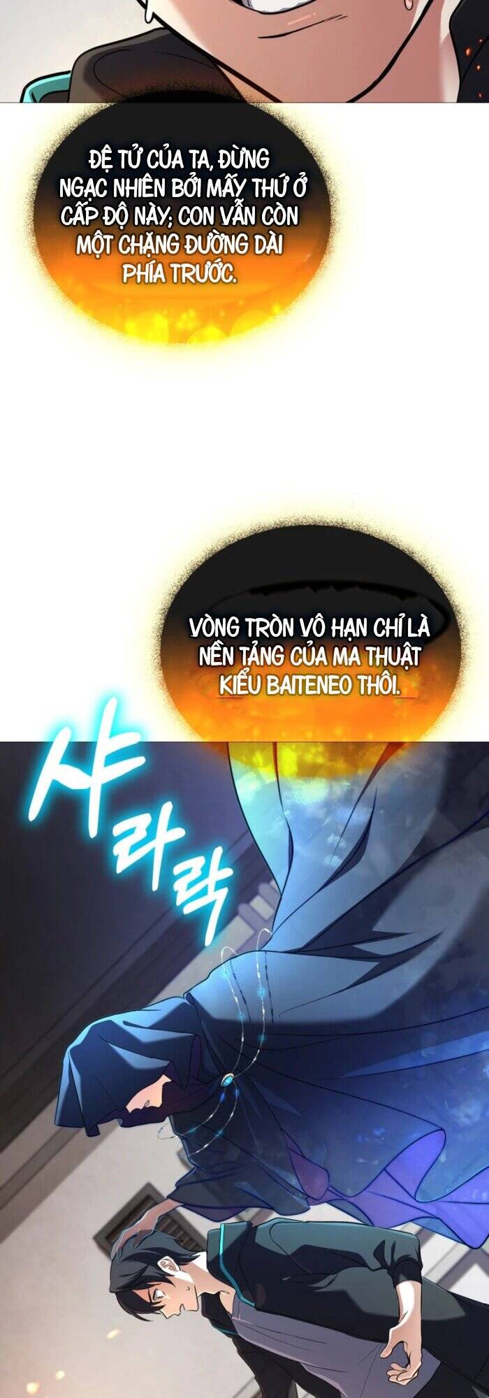 Đại Pháp Sư Thần Thoại Tái Lâm Chap 3 - Next Chap 4