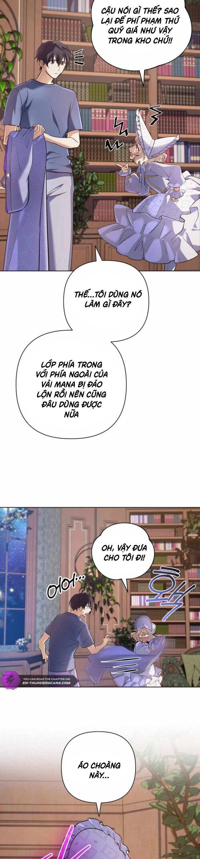 Đại Pháp Sư Thần Thoại Tái Lâm Chap 30 - Next Chap 31
