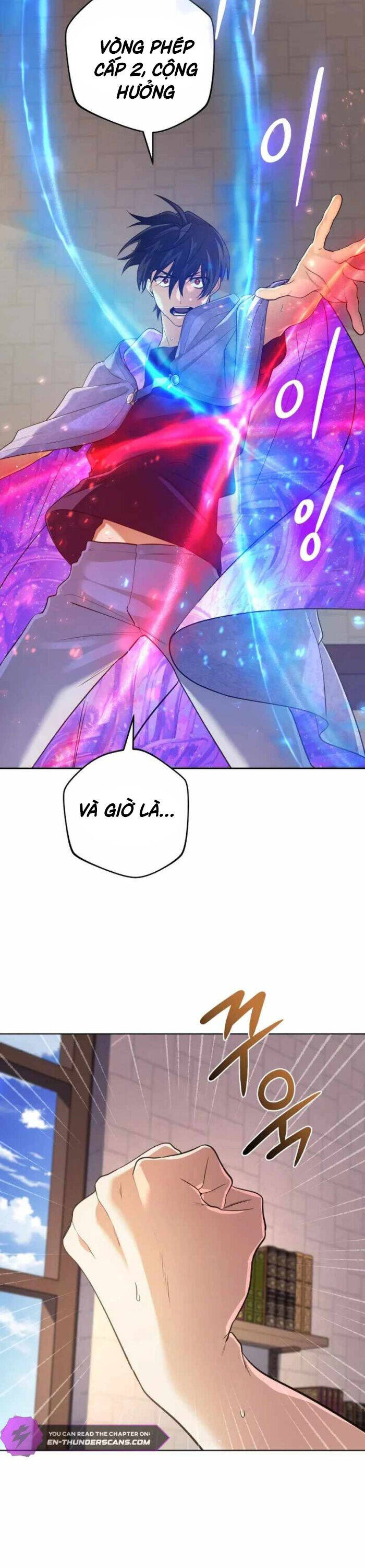 Đại Pháp Sư Thần Thoại Tái Lâm Chap 30 - Next Chap 31