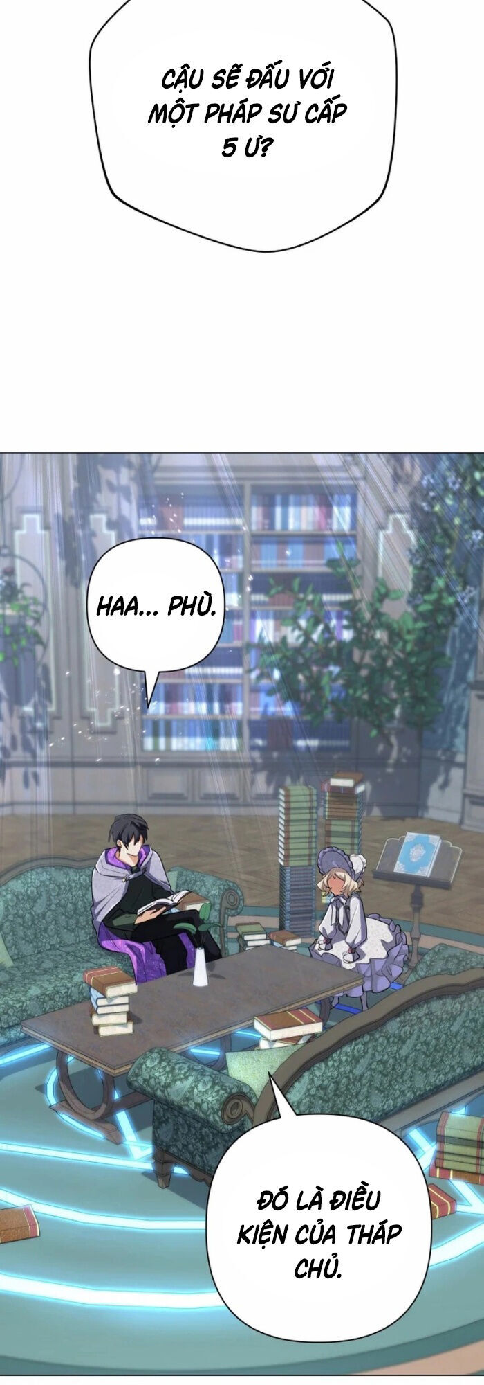 Đại Pháp Sư Thần Thoại Tái Lâm Chap 38 - Next Chap 39