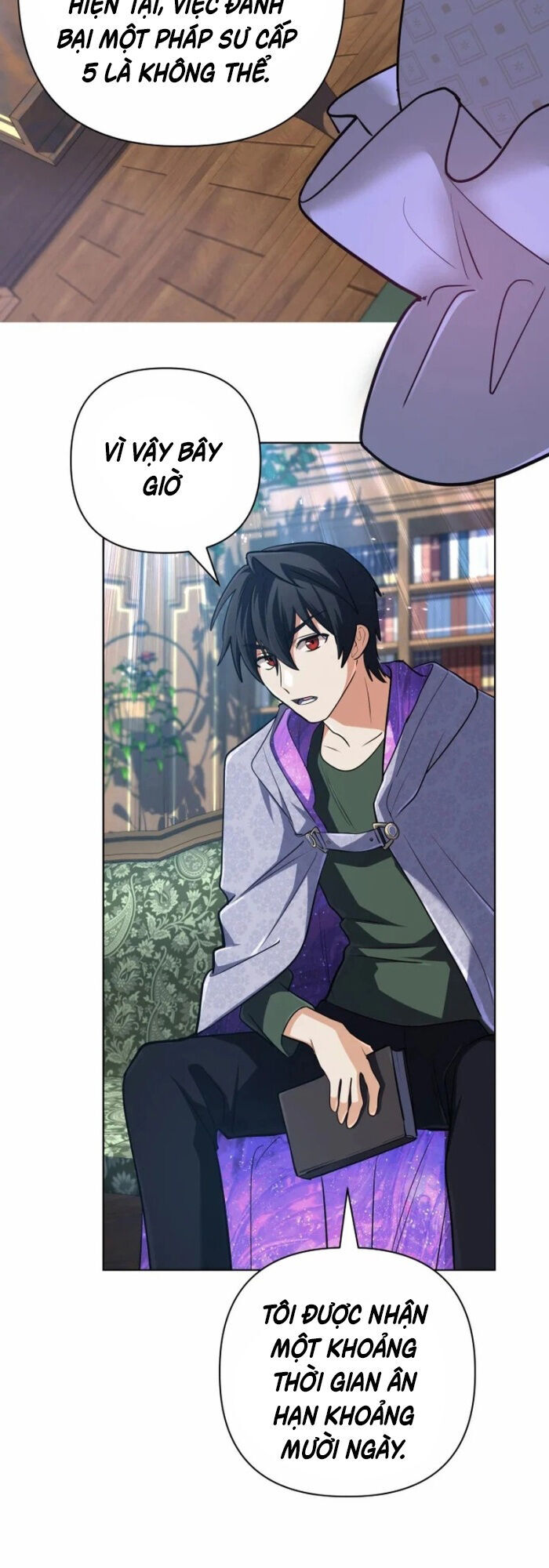 Đại Pháp Sư Thần Thoại Tái Lâm Chap 38 - Next Chap 39