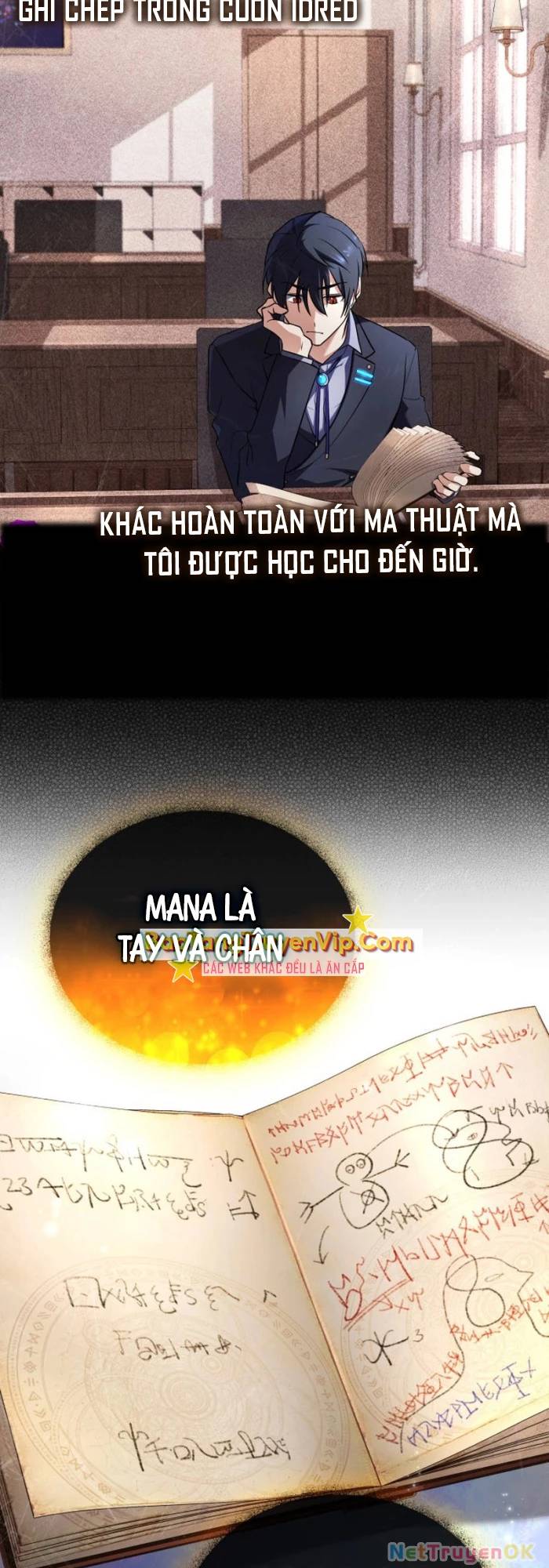Đại Pháp Sư Thần Thoại Tái Lâm Chap 4 - Next Chap 5