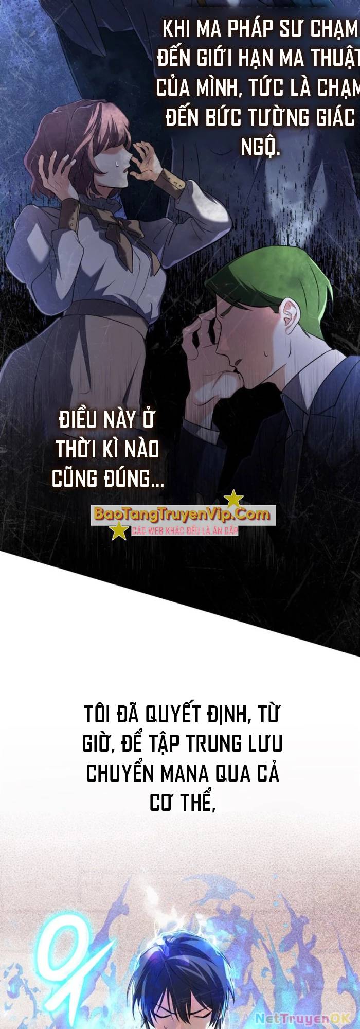 Đại Pháp Sư Thần Thoại Tái Lâm Chap 4 - Next Chap 5