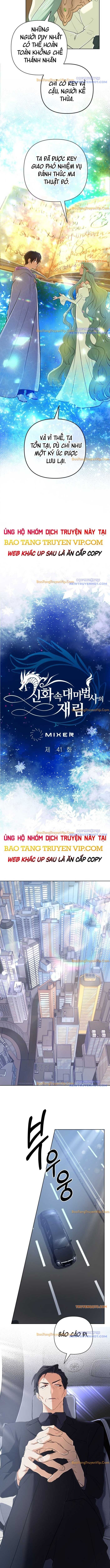 Đại Pháp Sư Thần Thoại Tái Lâm Chap 41 - Next Chap 42