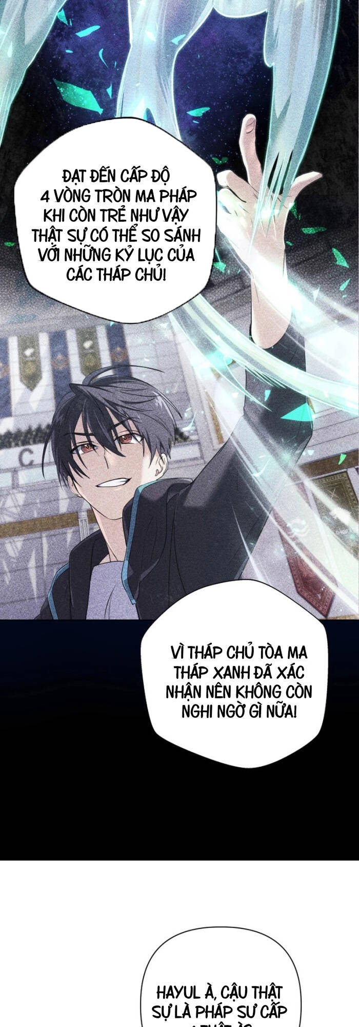 Đại Pháp Sư Thần Thoại Tái Lâm Chap 8 - Next Chap 9