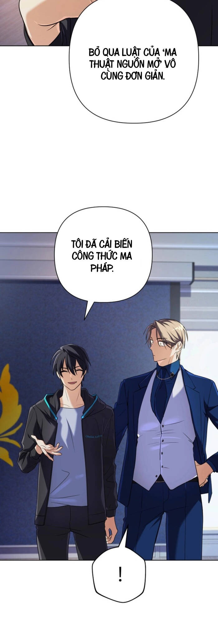 Đại Pháp Sư Thần Thoại Tái Lâm Chap 8 - Next Chap 9