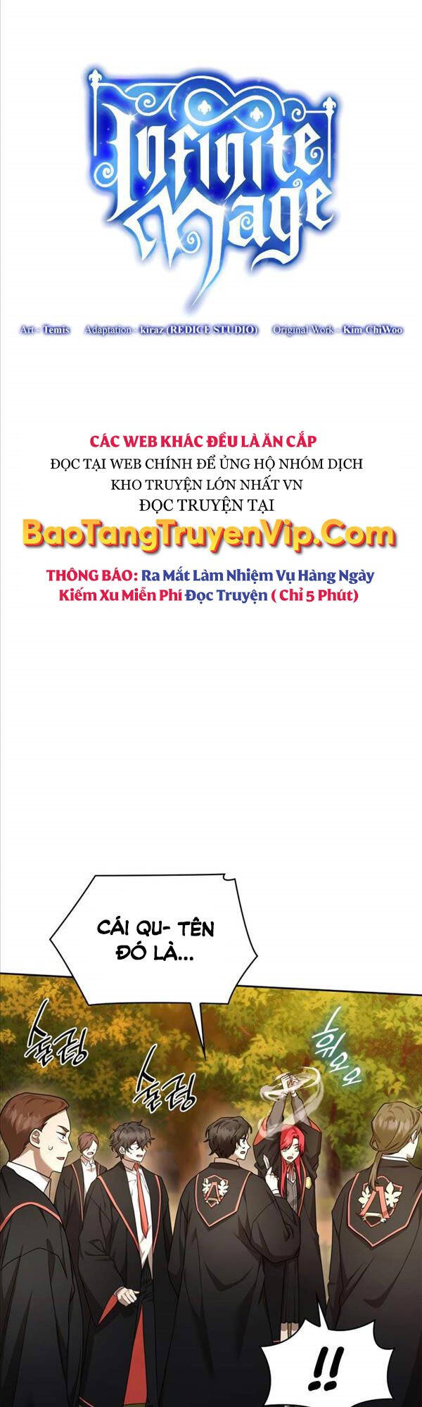 Đại Pháp Sư Toàn Năng Chap 26 - Next Chap 27
