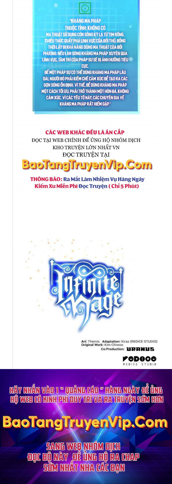 Đại Pháp Sư Toàn Năng Chap 26 - Next Chap 27
