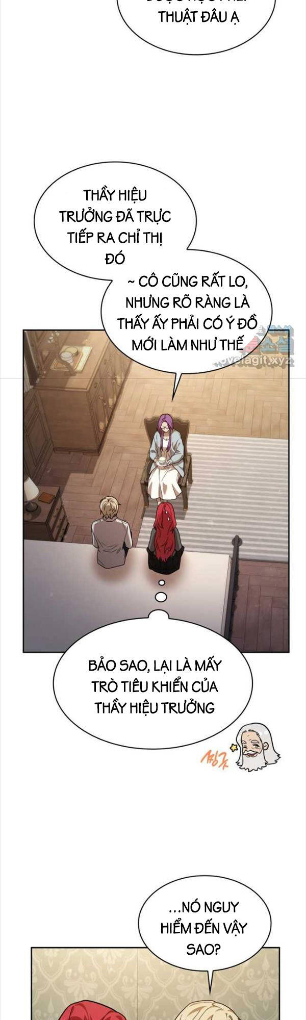 Đại Pháp Sư Toàn Năng Chap 31 - Next Chap 32