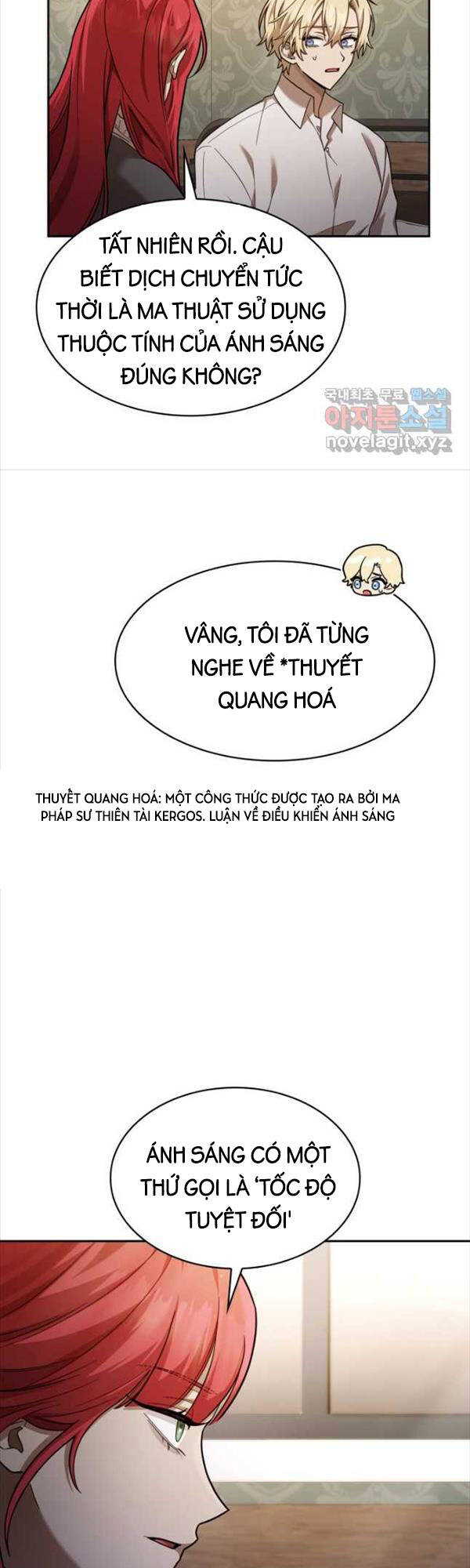 Đại Pháp Sư Toàn Năng Chap 31 - Next Chap 32
