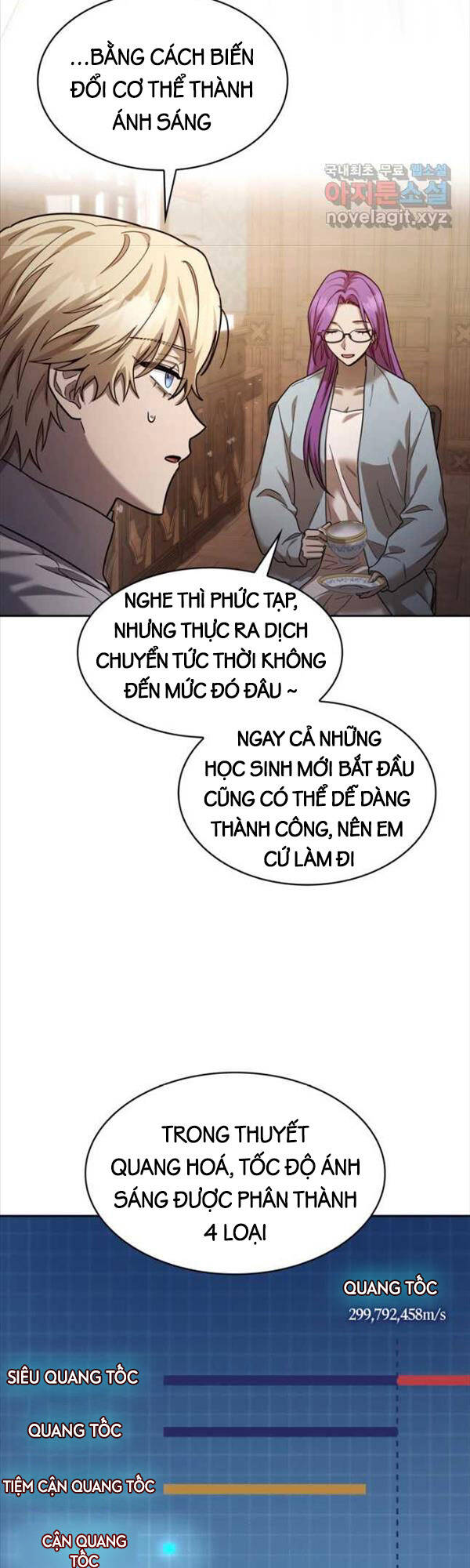 Đại Pháp Sư Toàn Năng Chap 31 - Next Chap 32