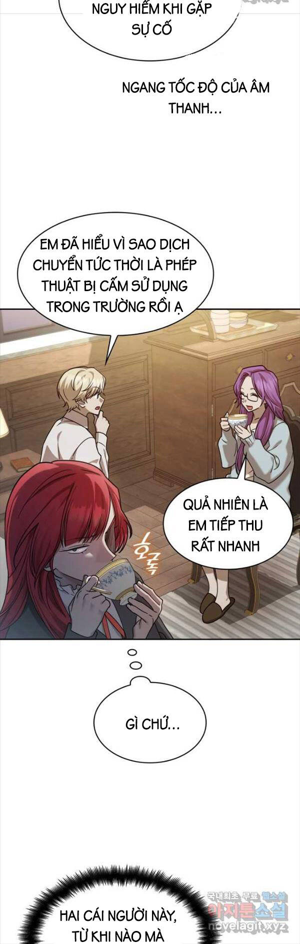 Đại Pháp Sư Toàn Năng Chap 31 - Next Chap 32