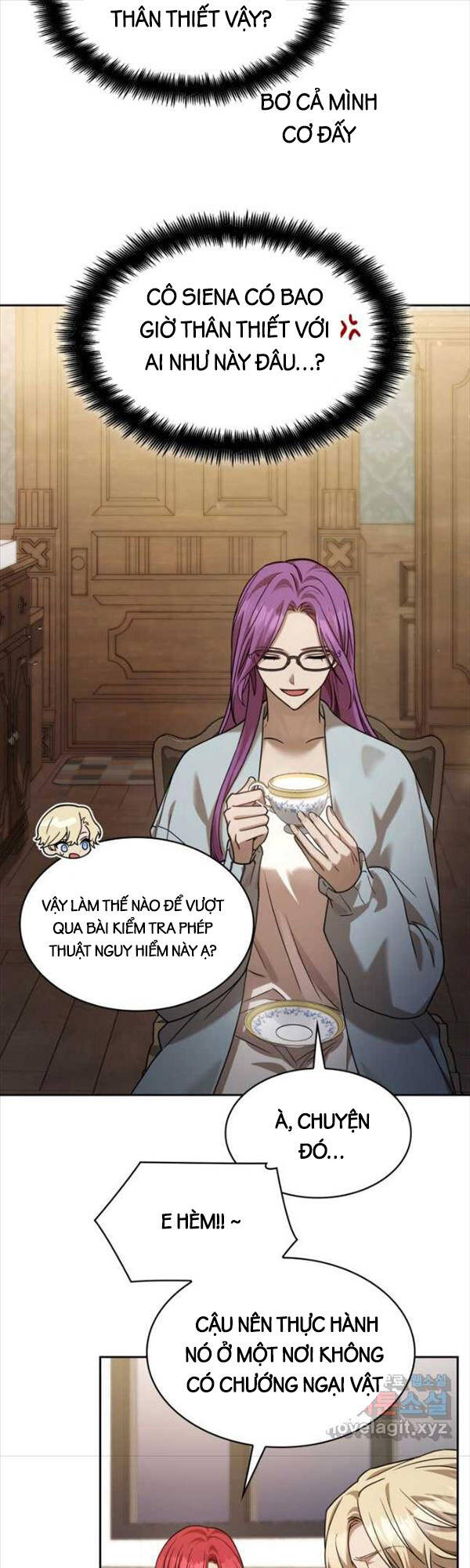 Đại Pháp Sư Toàn Năng Chap 31 - Next Chap 32