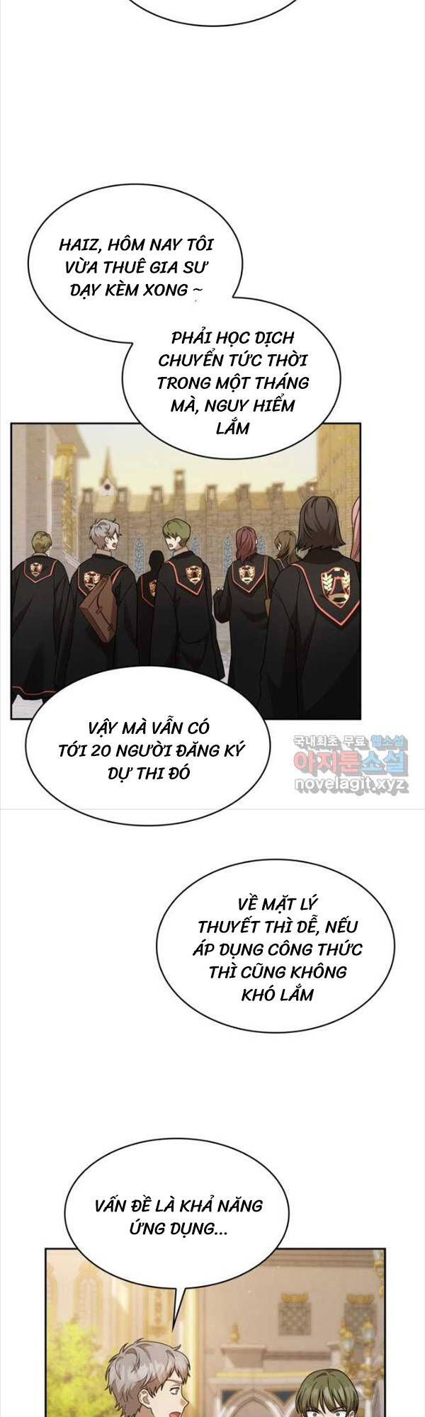 Đại Pháp Sư Toàn Năng Chap 32 - Next Chap 33