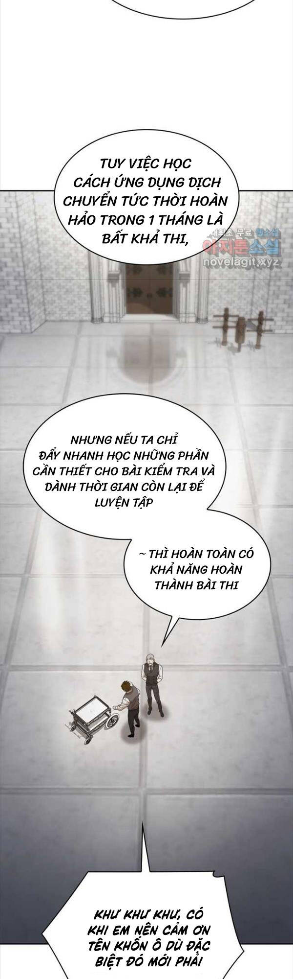 Đại Pháp Sư Toàn Năng Chap 32 - Next Chap 33