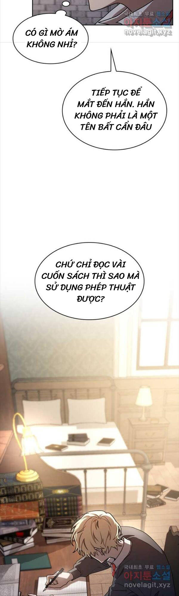 Đại Pháp Sư Toàn Năng Chap 32 - Next Chap 33