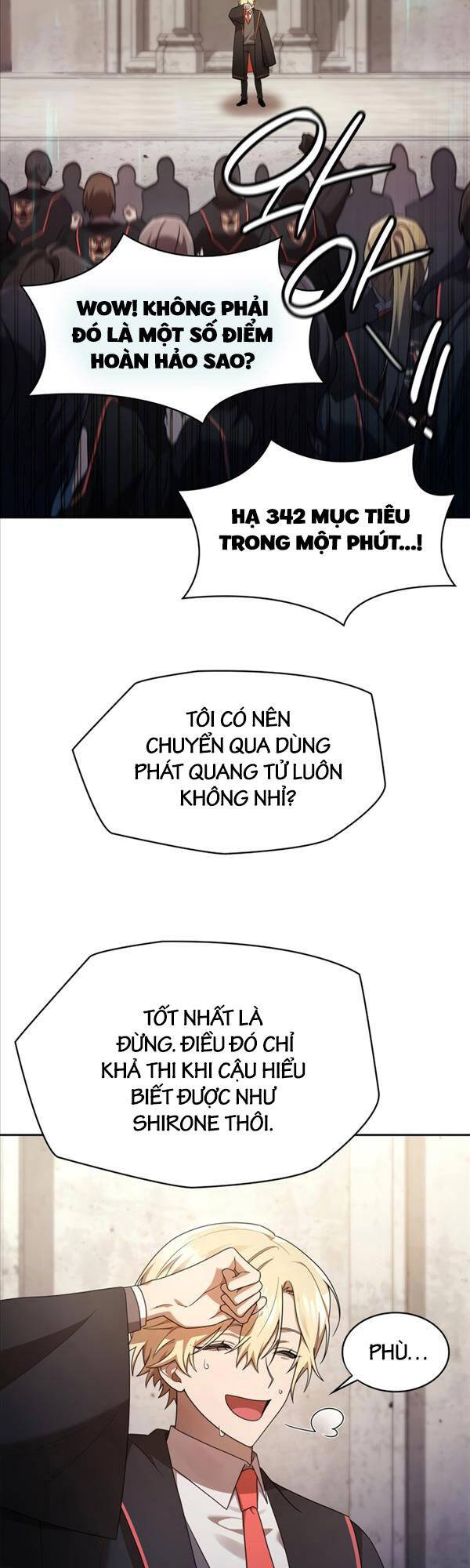 Đại Pháp Sư Toàn Năng Chap 44 - Next Chap 45