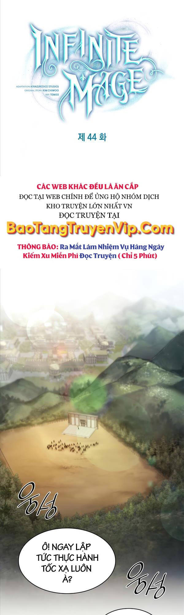Đại Pháp Sư Toàn Năng Chap 44 - Next Chap 45