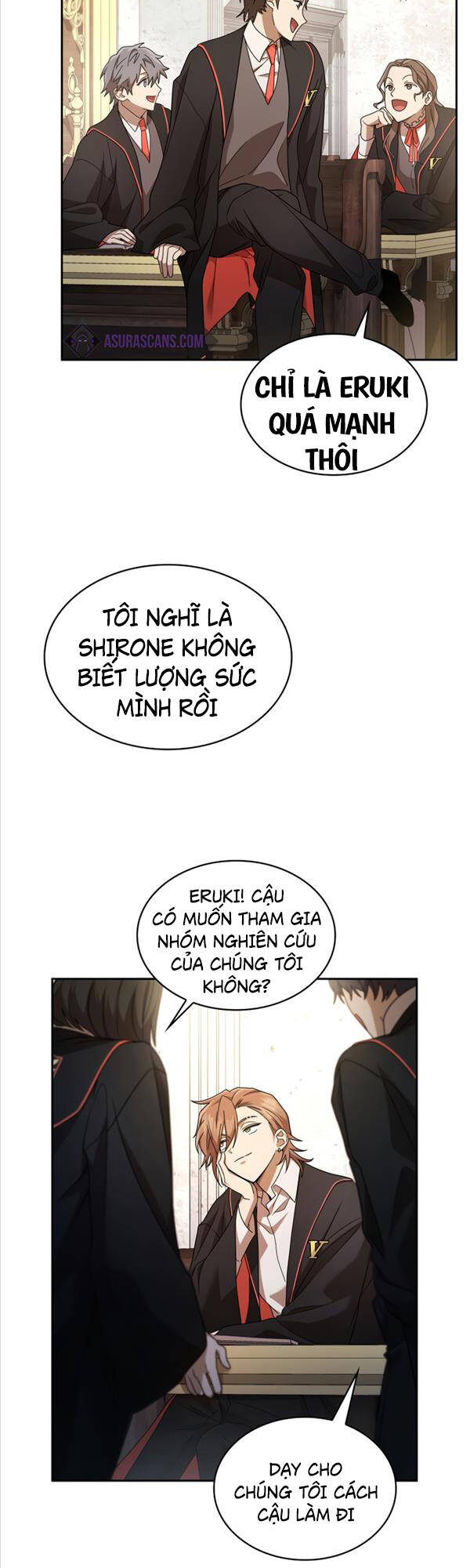 Đại Pháp Sư Toàn Năng Chap 45 - Next Chap 46