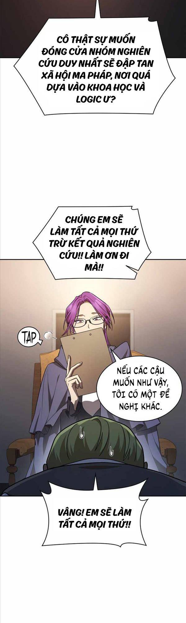 Đại Pháp Sư Toàn Năng Chap 50 - Next Chap 51
