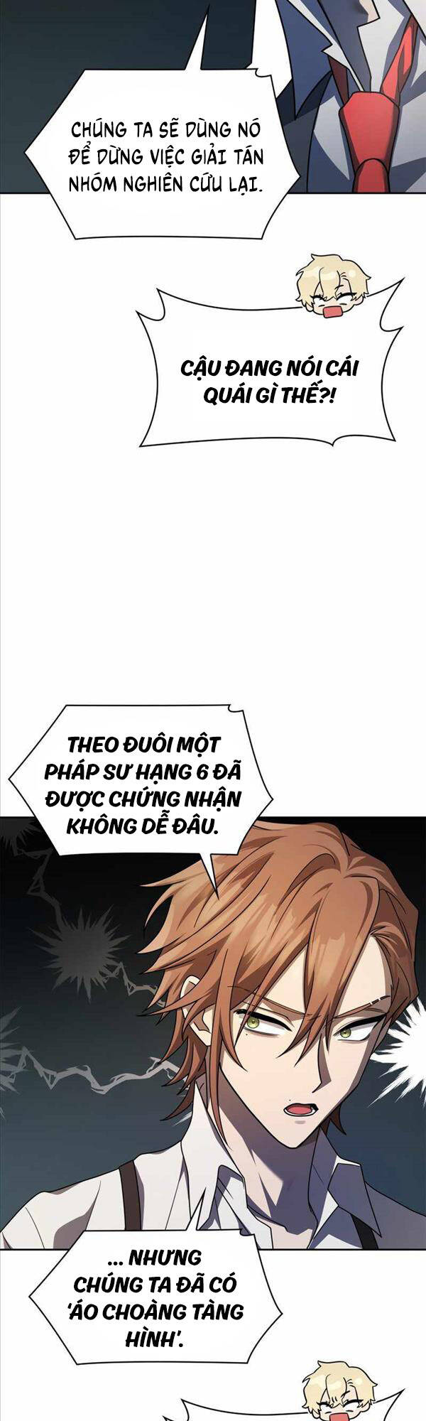 Đại Pháp Sư Toàn Năng Chap 50 - Next Chap 51
