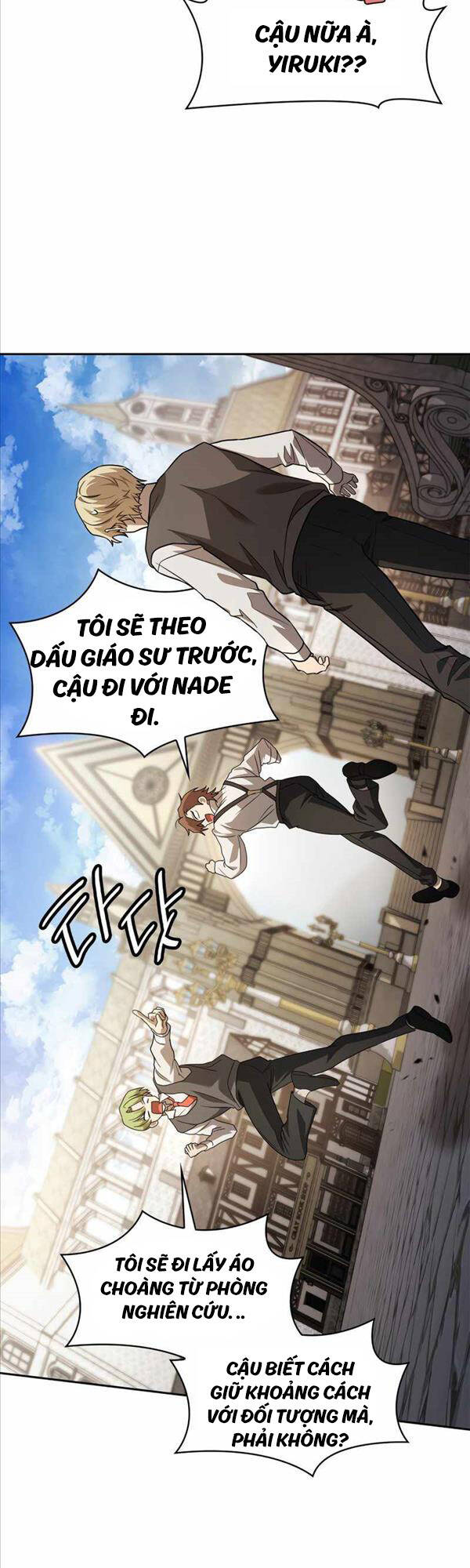 Đại Pháp Sư Toàn Năng Chap 50 - Next Chap 51