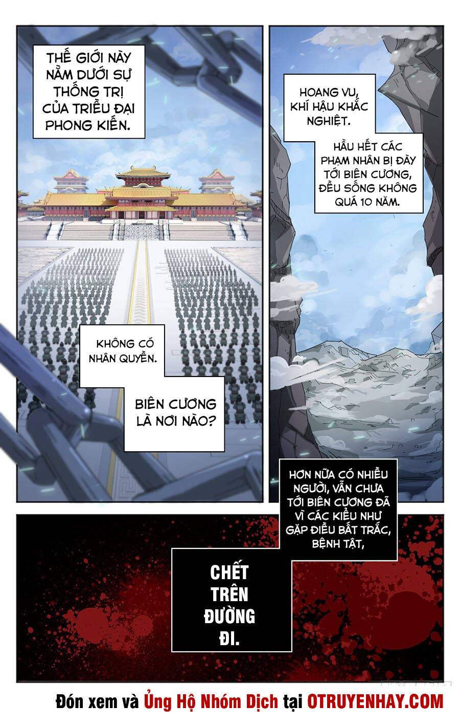Đại Phụng Đả Canh Nhân Chap 1 - Next Chap 2