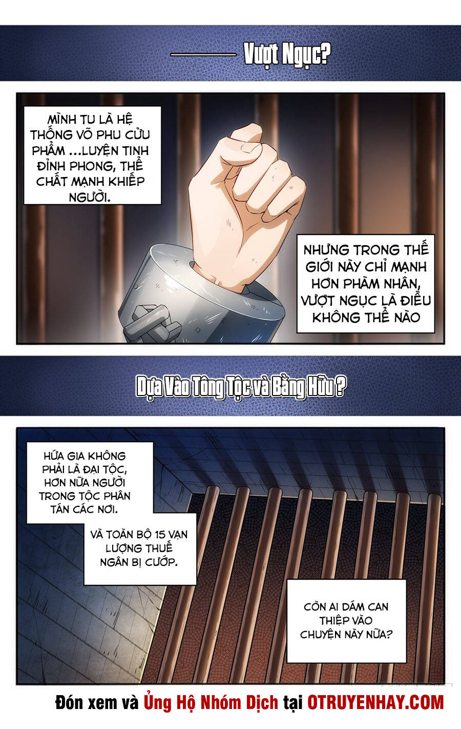 Đại Phụng Đả Canh Nhân Chap 1 - Next Chap 2