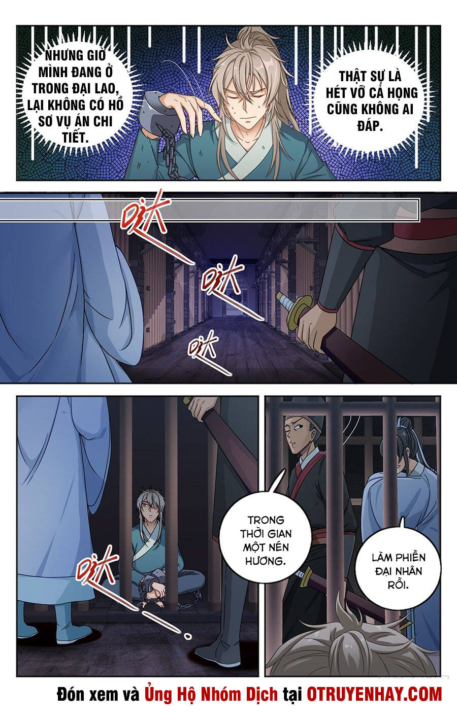 Đại Phụng Đả Canh Nhân Chap 1 - Next Chap 2