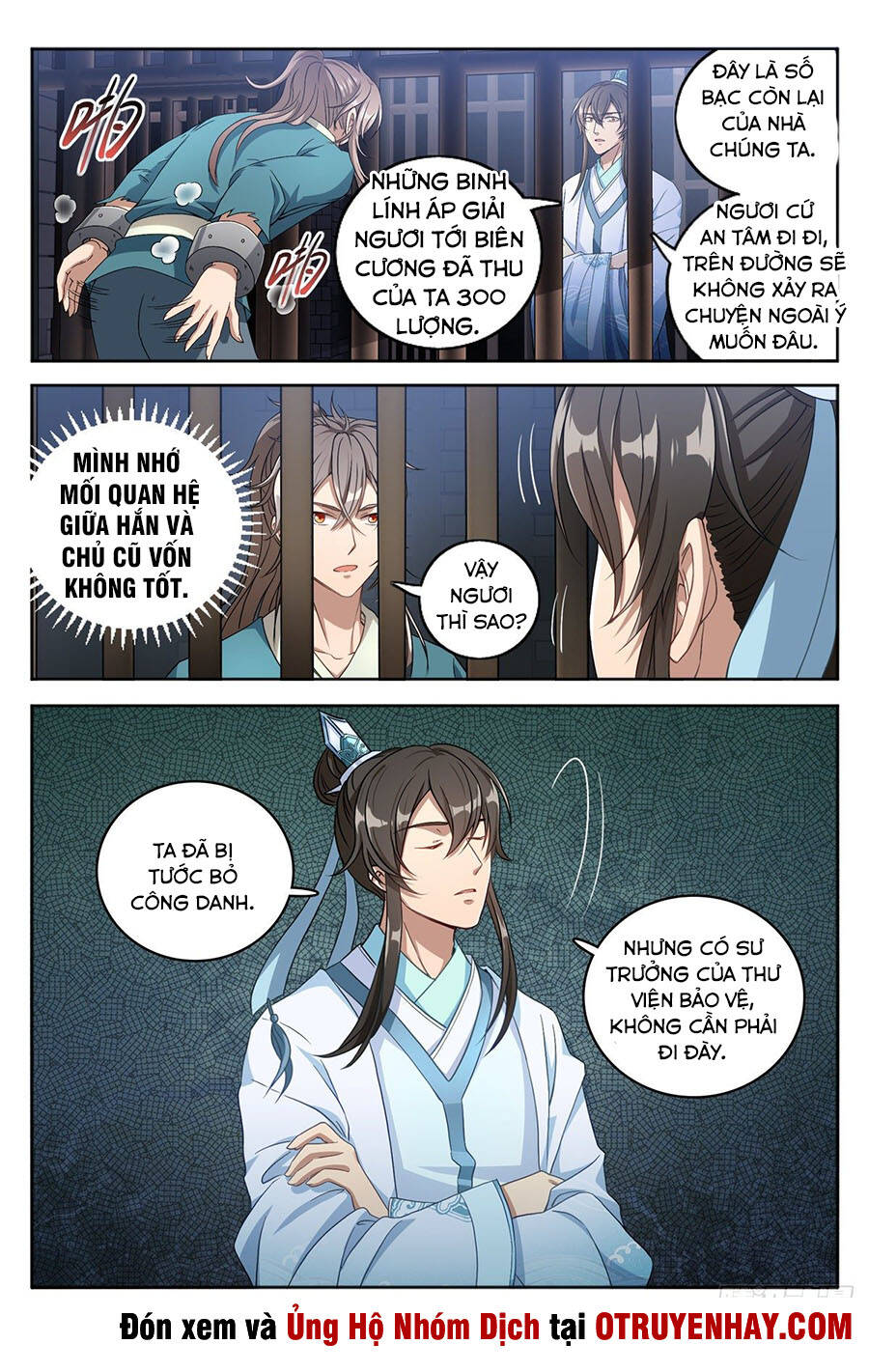 Đại Phụng Đả Canh Nhân Chap 1 - Next Chap 2