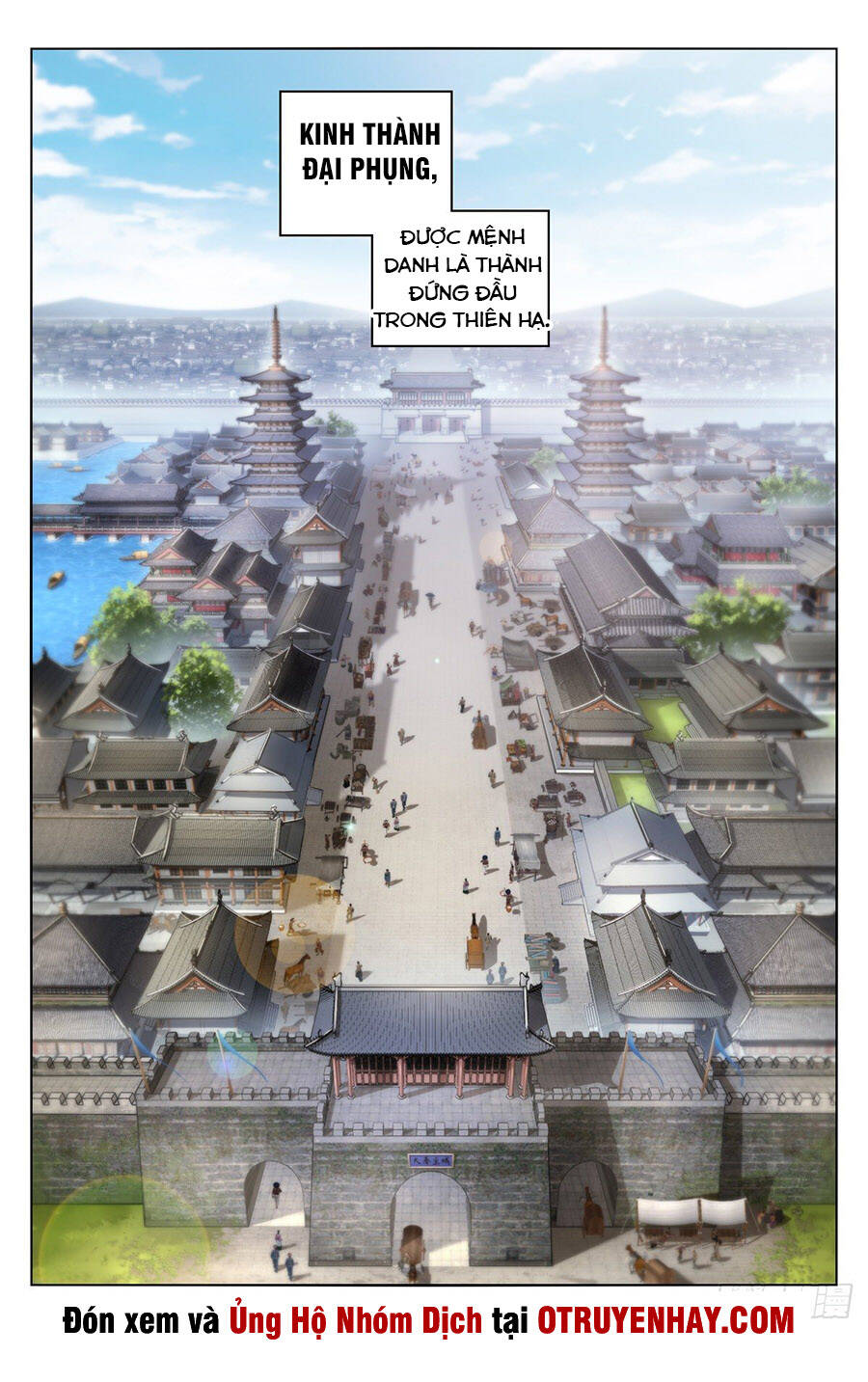 Đại Phụng Đả Canh Nhân Chap 10 - Next Chap 11