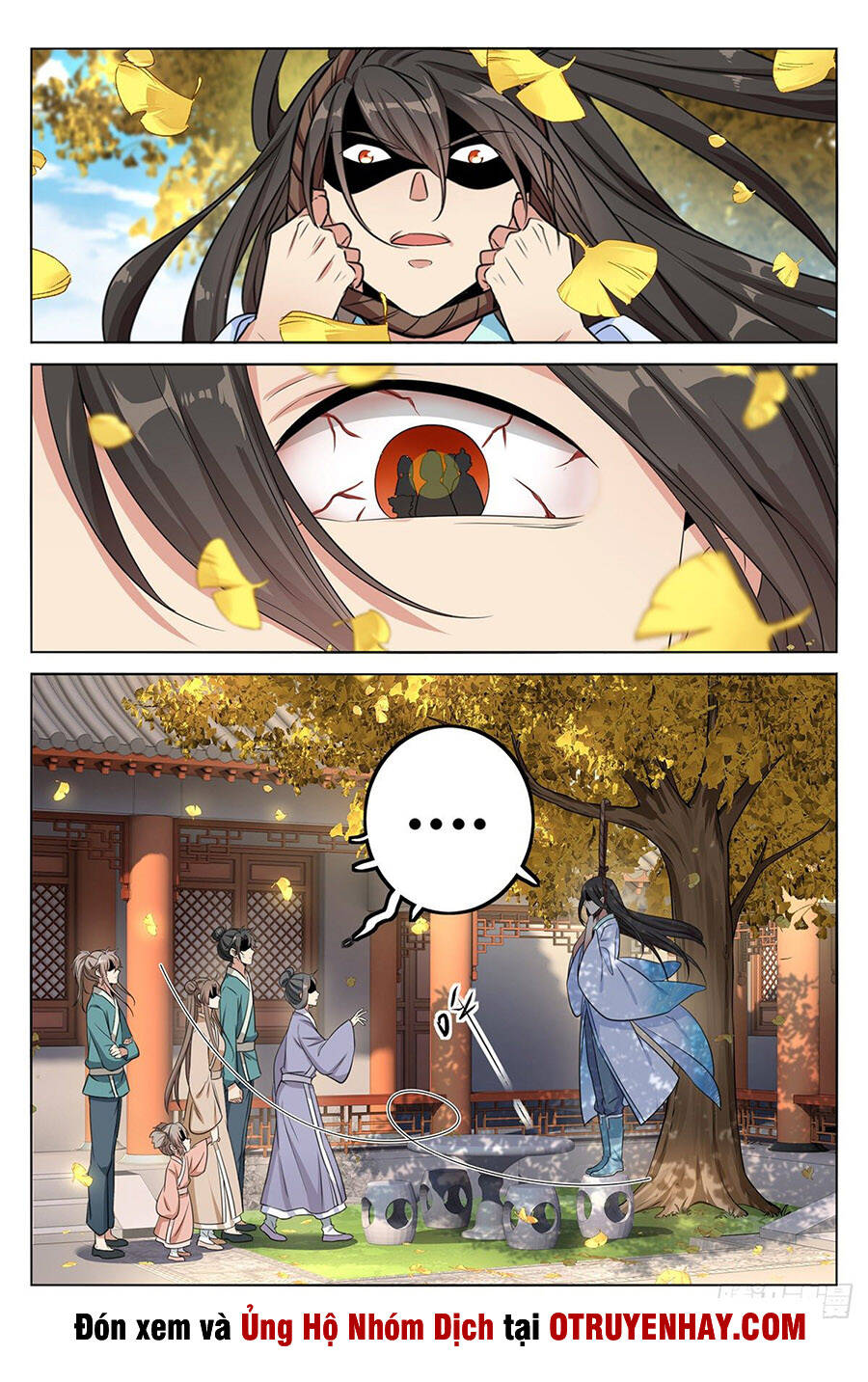 Đại Phụng Đả Canh Nhân Chap 10 - Next Chap 11