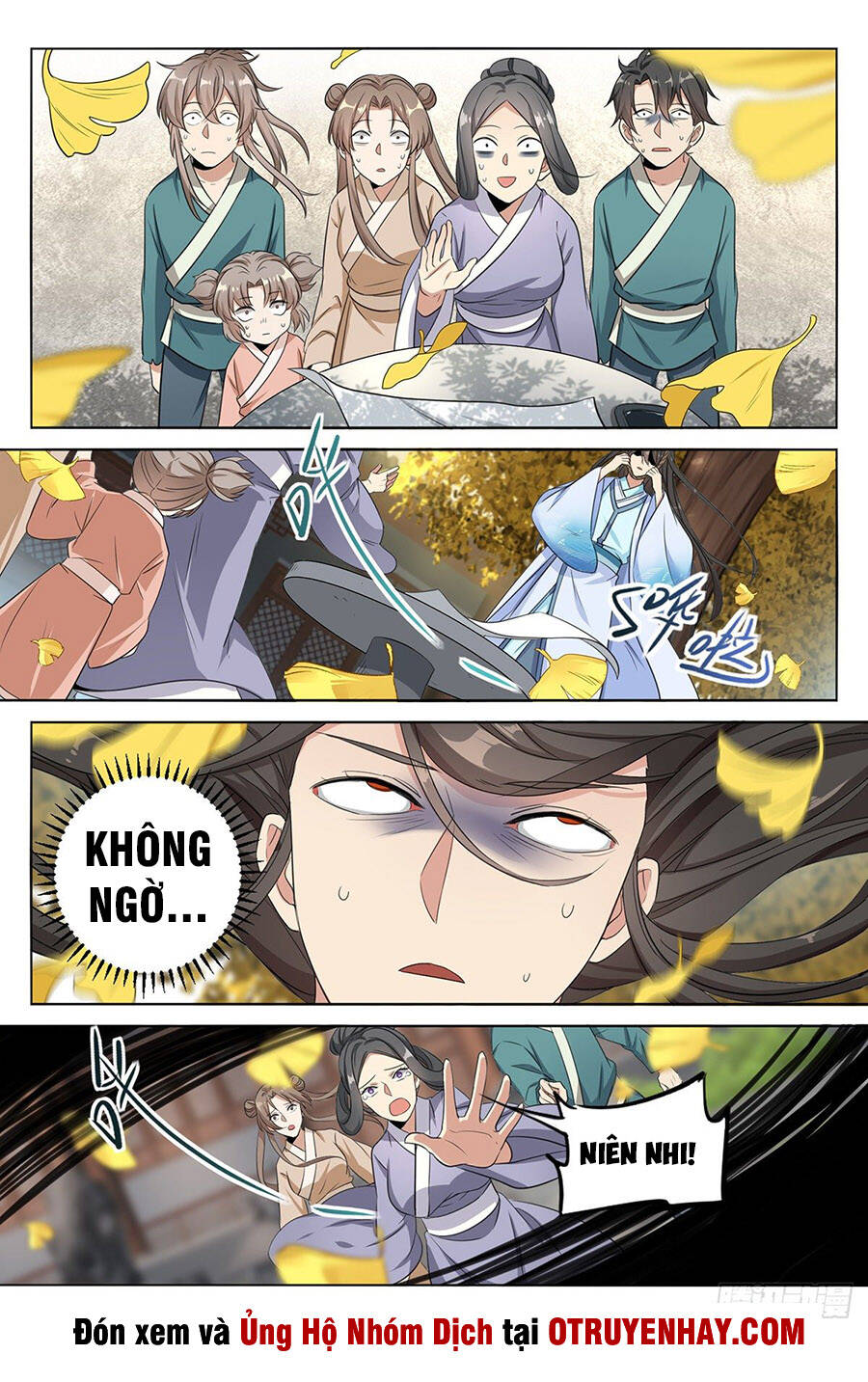 Đại Phụng Đả Canh Nhân Chap 10 - Next Chap 11
