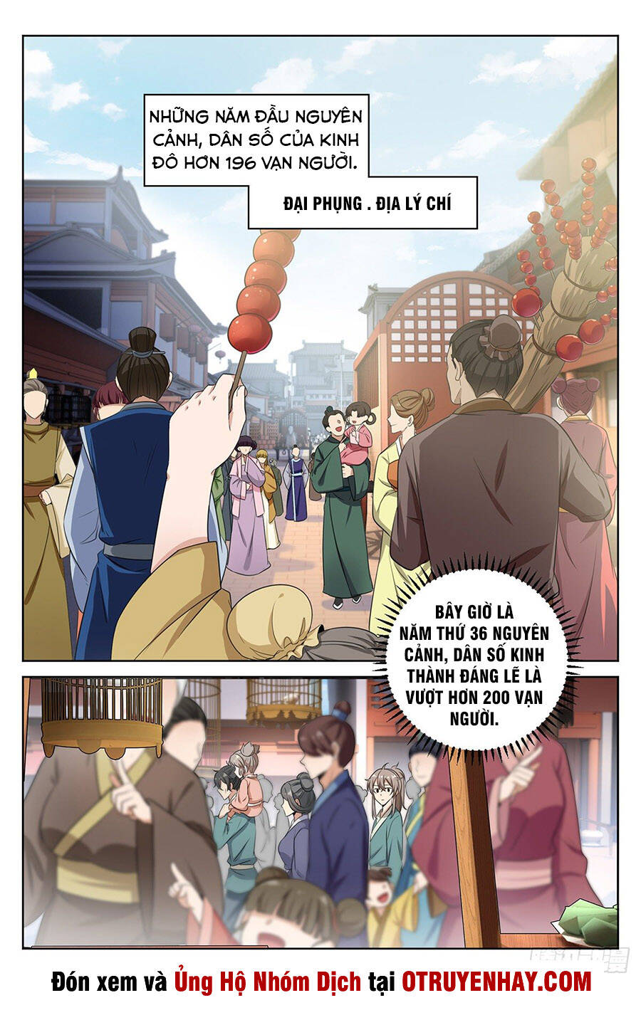 Đại Phụng Đả Canh Nhân Chap 10 - Next Chap 11