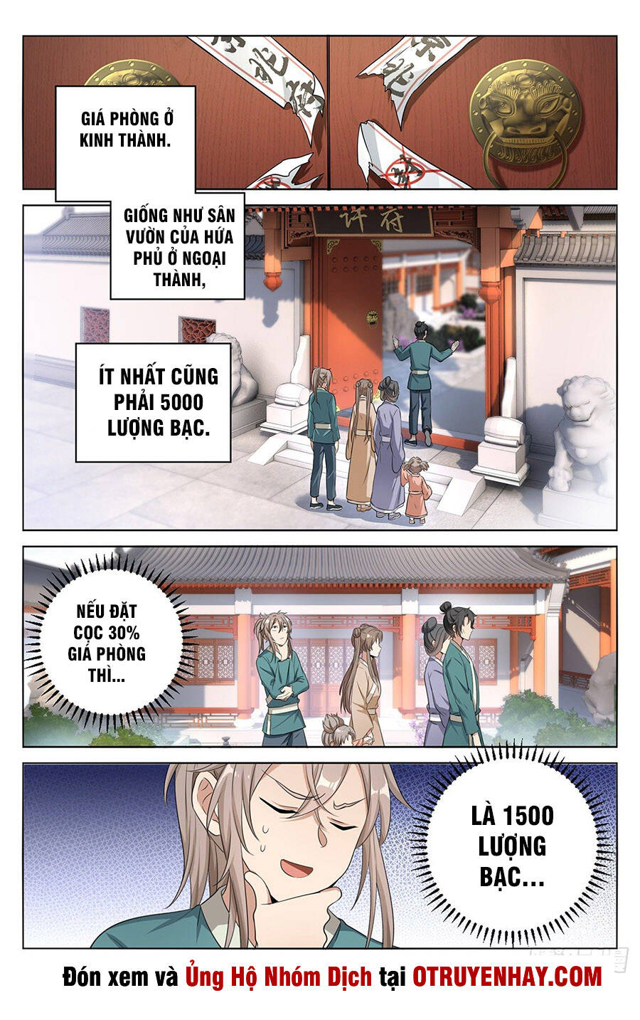 Đại Phụng Đả Canh Nhân Chap 10 - Next Chap 11