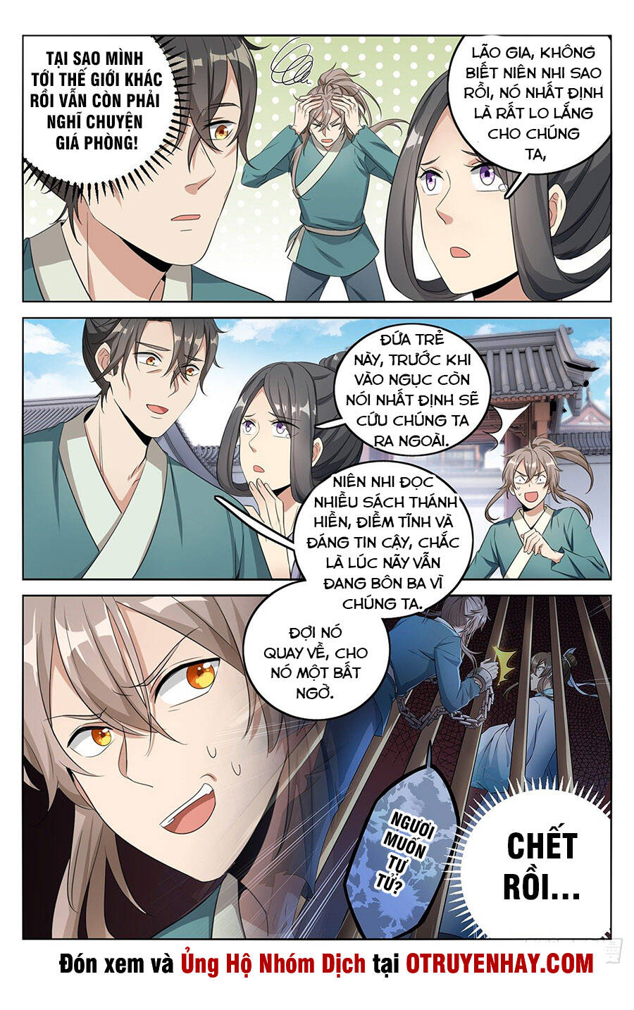Đại Phụng Đả Canh Nhân Chap 10 - Next Chap 11