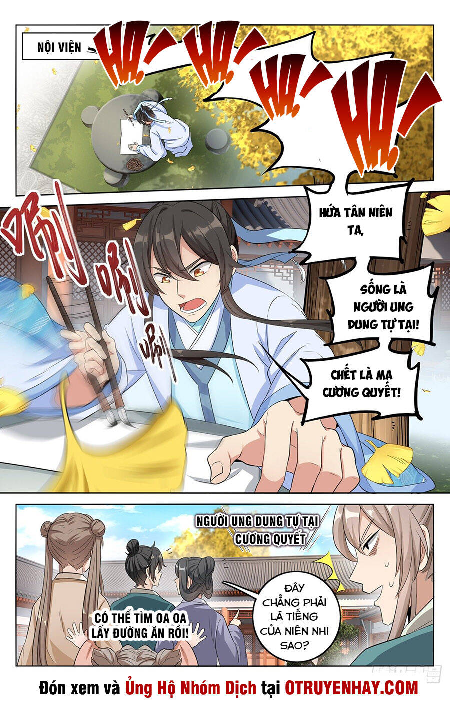 Đại Phụng Đả Canh Nhân Chap 10 - Next Chap 11