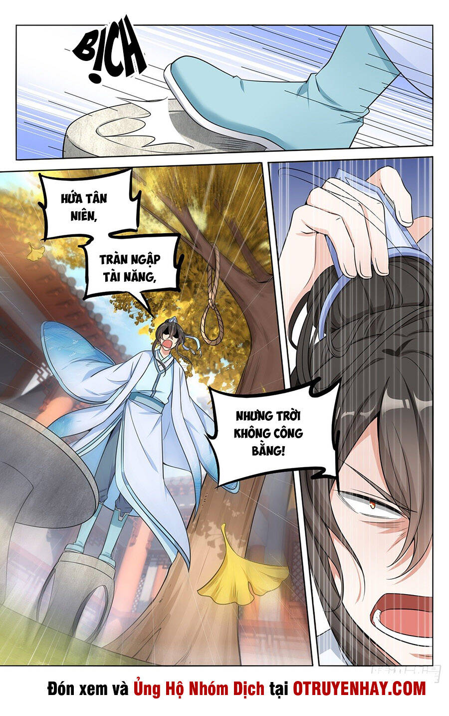 Đại Phụng Đả Canh Nhân Chap 10 - Next Chap 11
