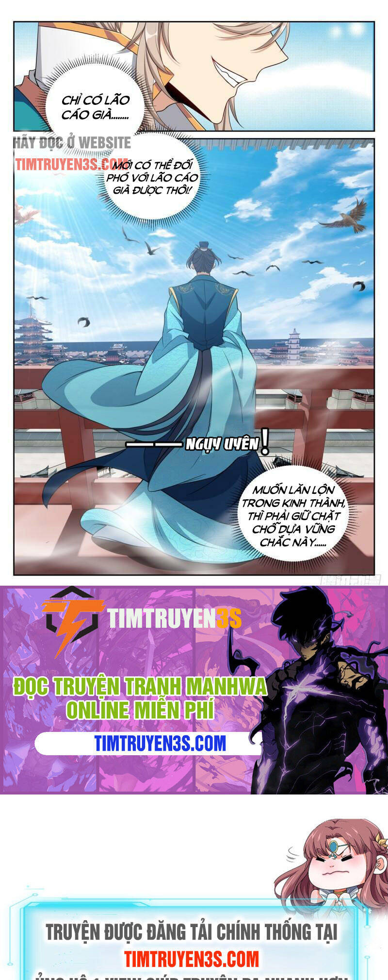 Đại Phụng Đả Canh Nhân Chap 101 - Next Chap 102