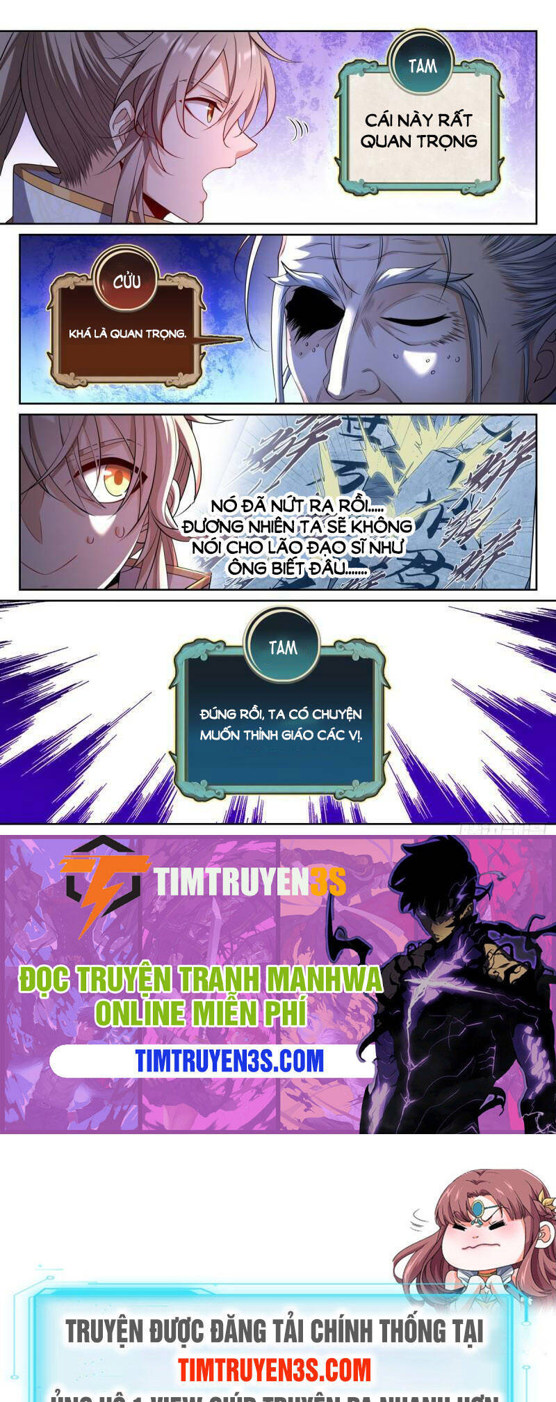 Đại Phụng Đả Canh Nhân Chap 102 - Next Chap 103