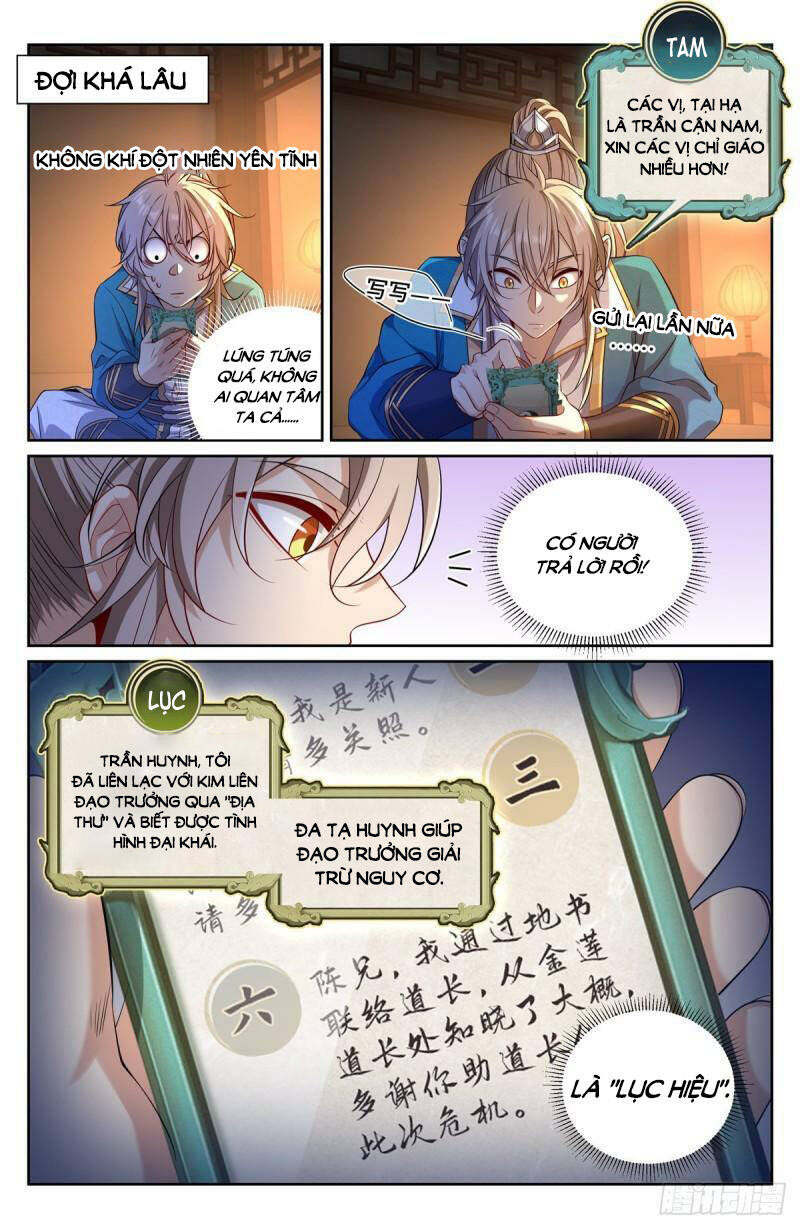 Đại Phụng Đả Canh Nhân Chap 102 - Next Chap 103
