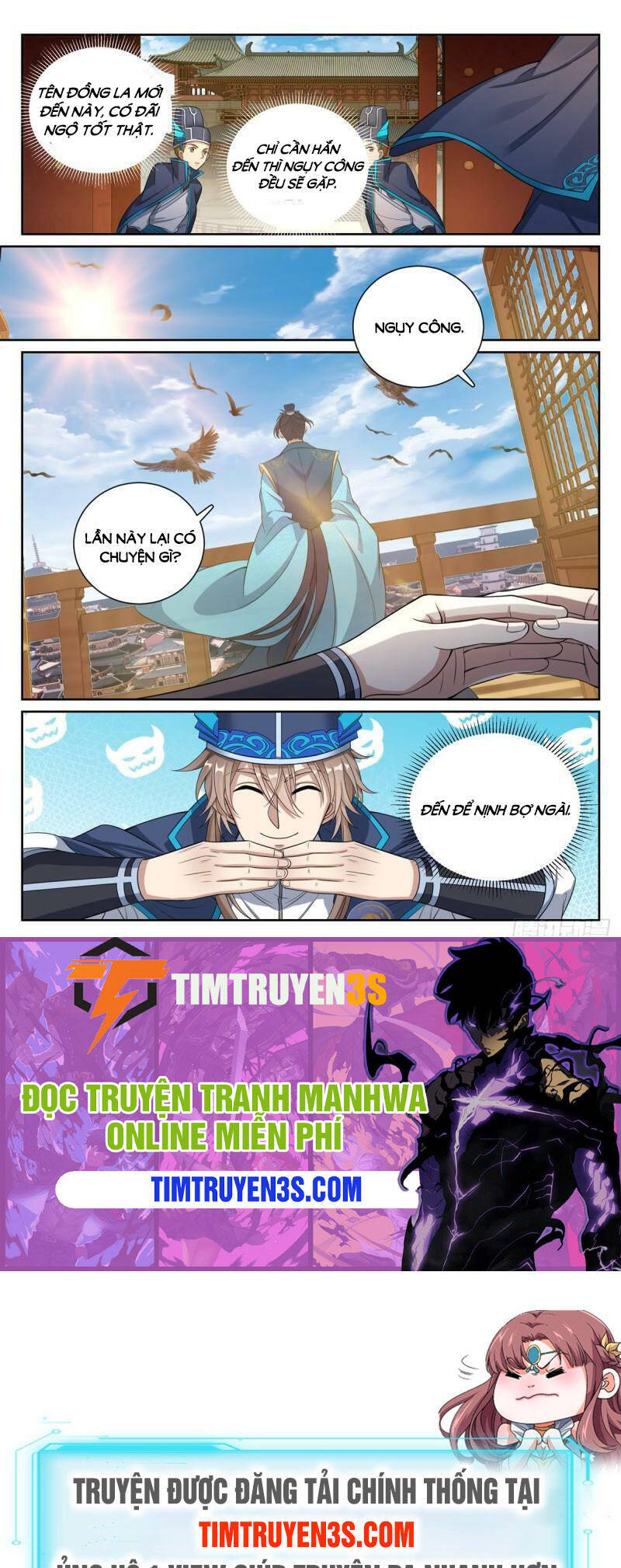 Đại Phụng Đả Canh Nhân Chap 104 - Next Chap 105